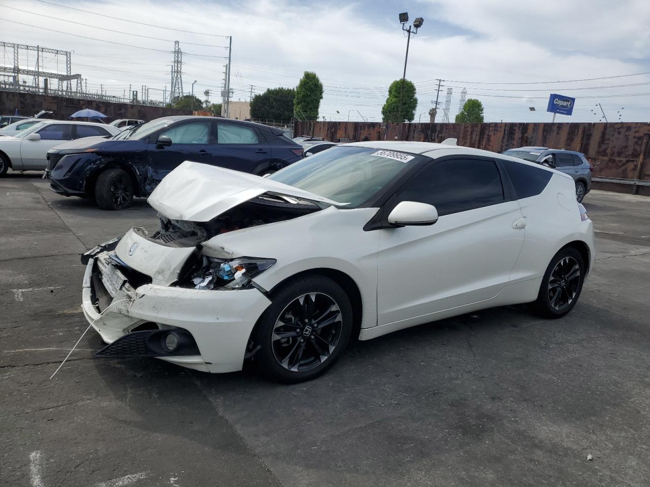 HONDA CR-Z EX