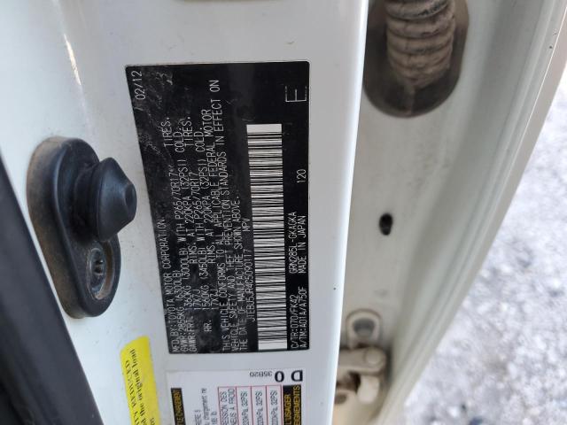 2012 TOYOTA 4RUNNER SR - JTEBU5JR4C5090117