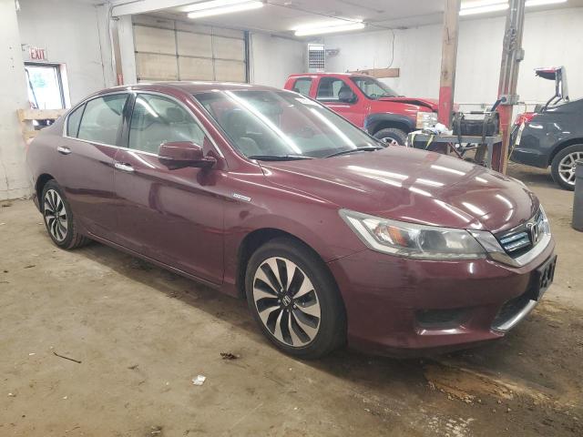 Vin: 1hgcr6f52fa008744, lot: 58263555, honda accord hybrid exl 20154