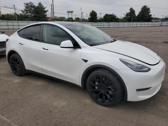 Vin: 5yjygaee3mf188366, lot: 57140205, tesla model y 20214