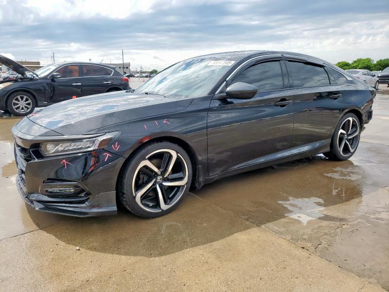 Vin: 1hgcv1f3xja242829, lot: 55647595, honda accord sport 2018 img_1
