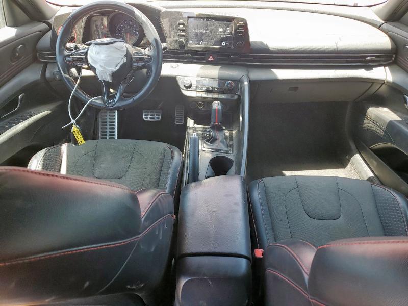2022 HYUNDAI ELANTRA N - KMHLR4AFXNU309581