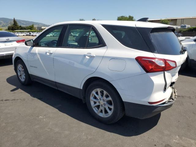 CHEVROLET EQUINOX LS 2018 white  gas 3GNAXHEV3JS641731 photo #3