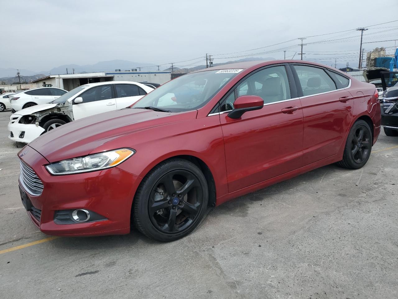 FORD FUSION S