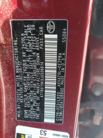 2018 TOYOTA CAMRY XSE - 4T1B61HK9JU506614
