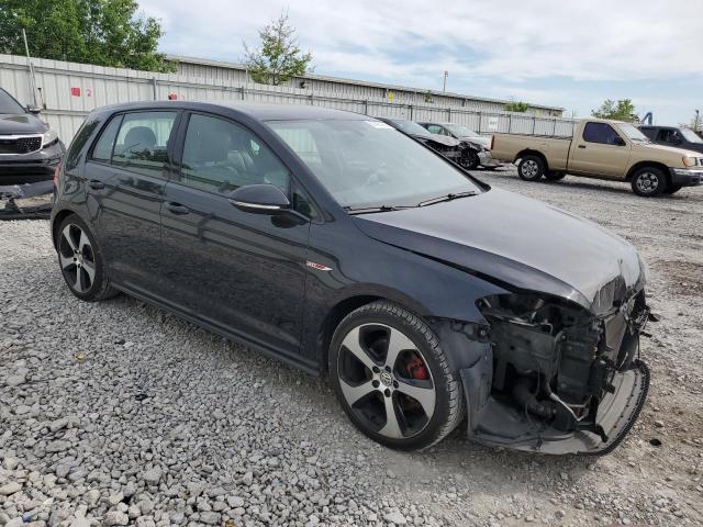 Vin: 3vw5t7au1gm032077, lot: 57405975, volkswagen gti s/se 20164