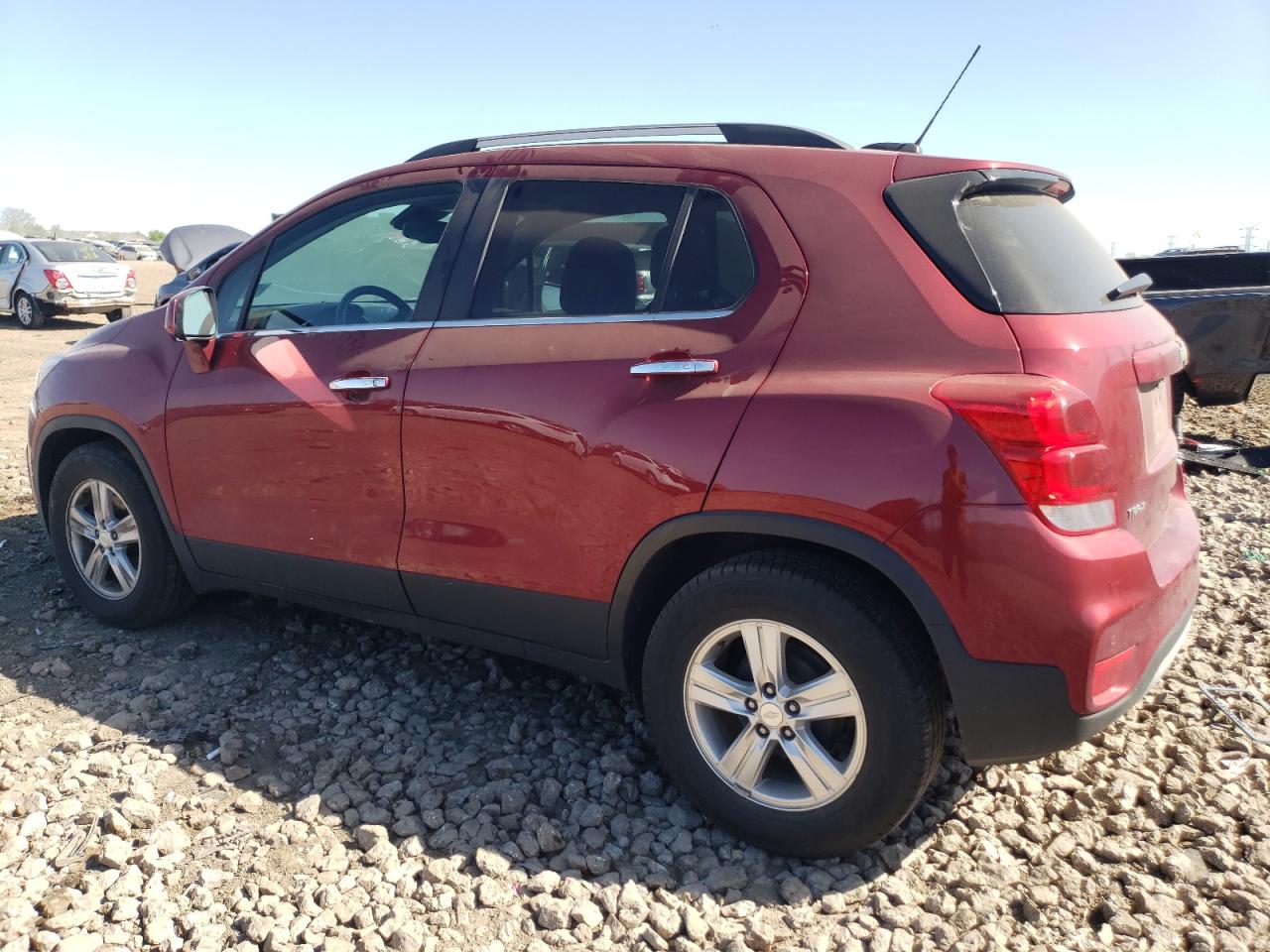 CHEVROLET TRAX 2018