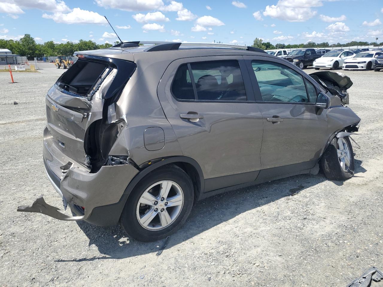CHEVROLET TRAX 2021