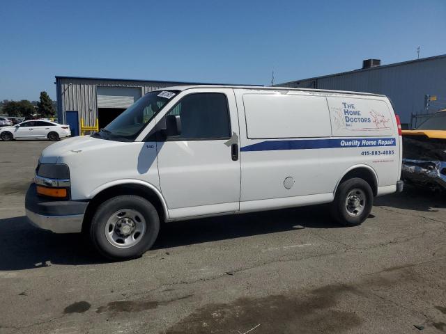 CHEVROLET EXPRESS G2 2011 white cargo va gas 1GCWGFCA3B1165499 photo #1
