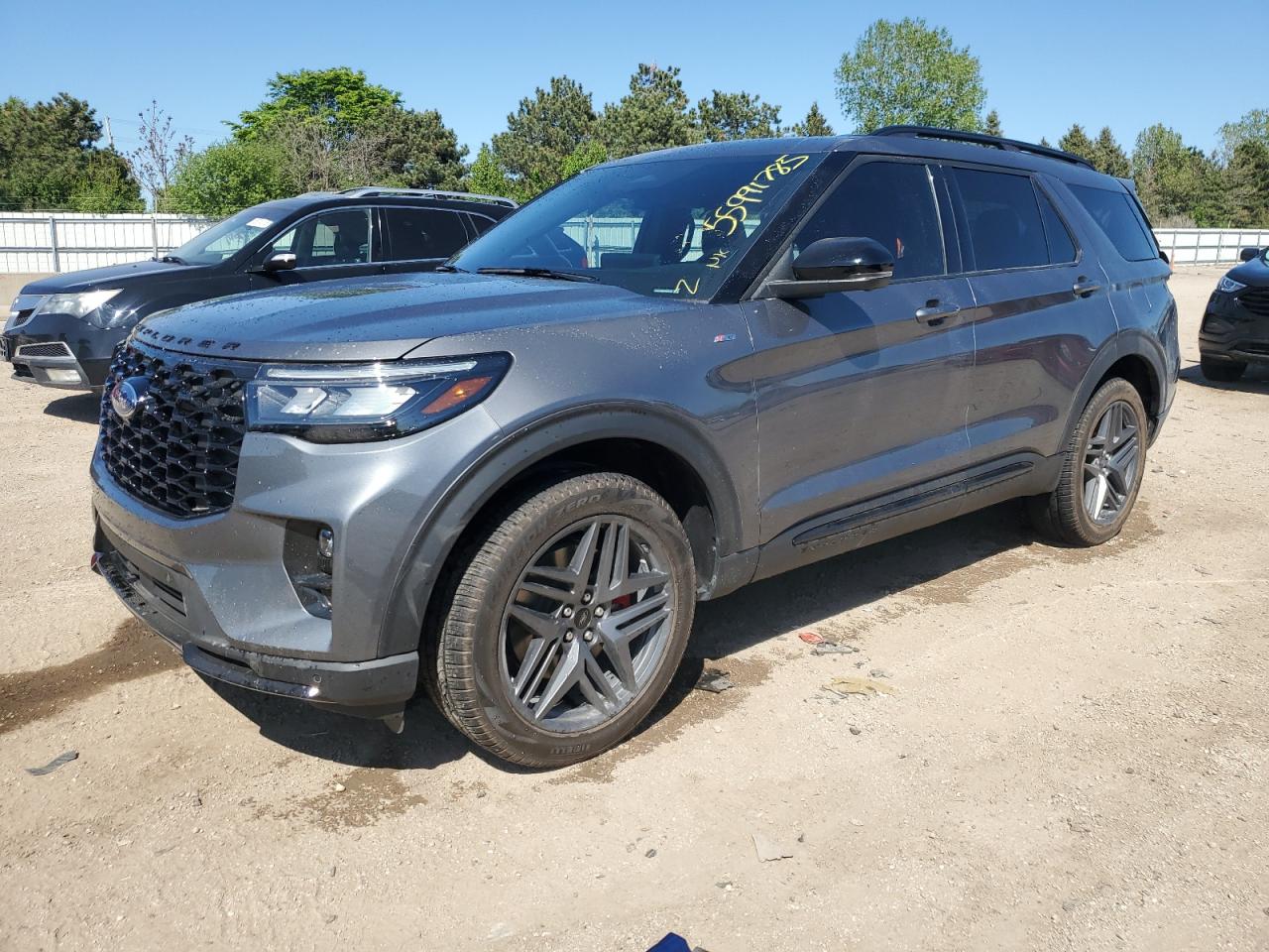 FORD EXPLORER 2025