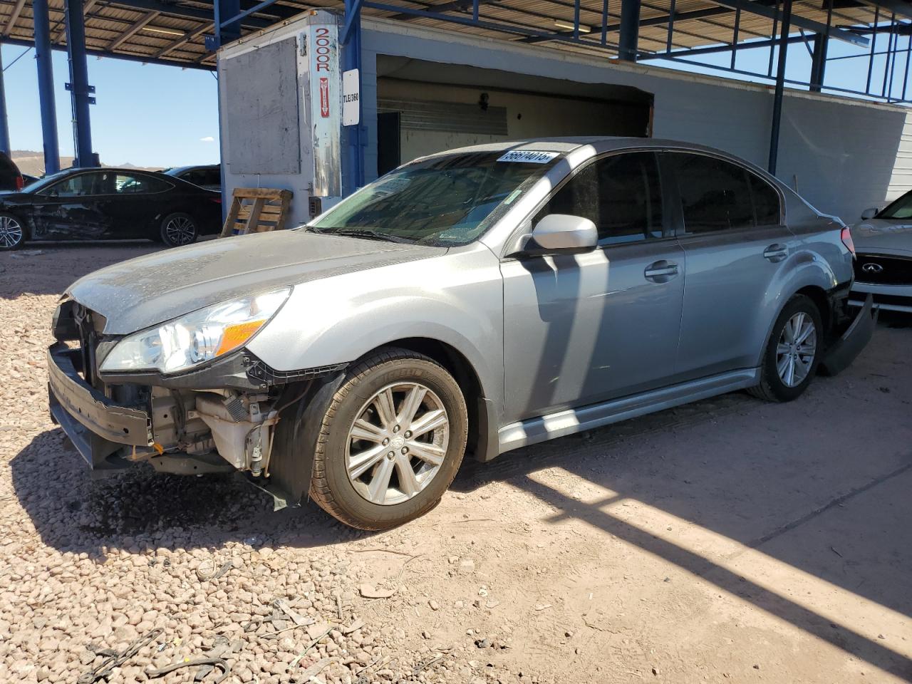 SUBARU LEGACY 2.5I PREMIUM