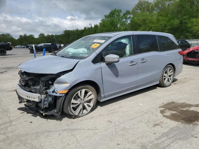 Vin: 5fnrl6h80pb057256, lot: 55897825, honda odyssey touring 2023 img_1