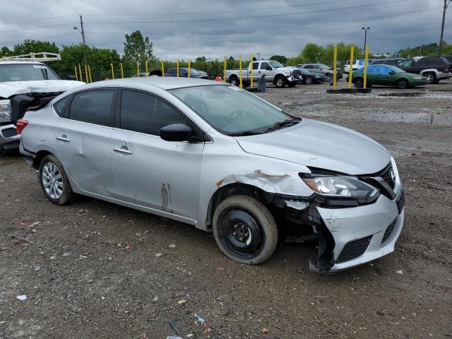 Vin: 3n1ab7ap5gl670212, lot: 58124125, nissan sentra s 20164