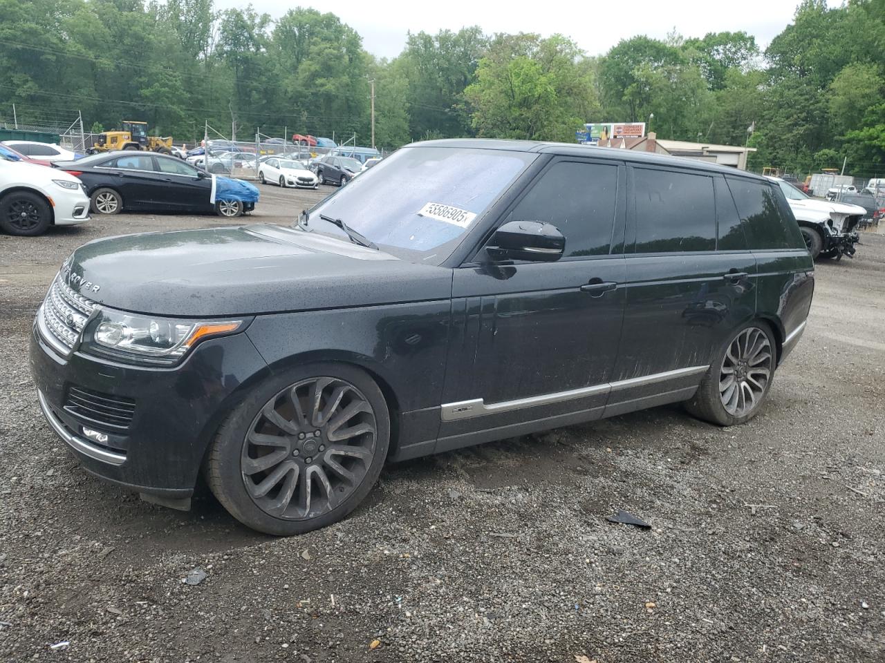 LAND ROVER RANGE ROVER SUPERCHARGED