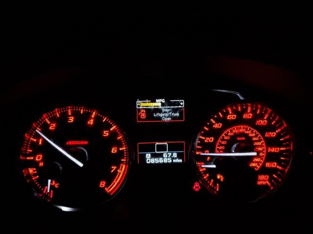 2015 SUBARU WRX JF1VA1A61F9824272