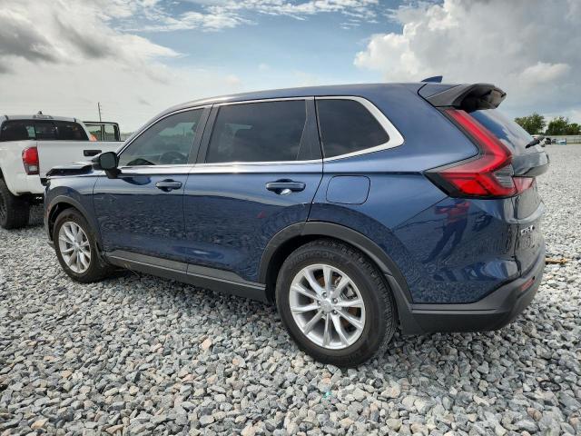 HONDA CR-V EXL 2024 blue  gas 2HKRS3H73RH334625 photo #3
