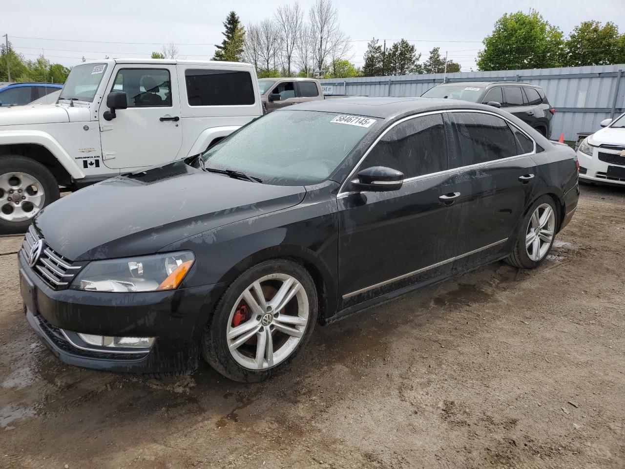 VOLKSWAGEN PASSAT SEL