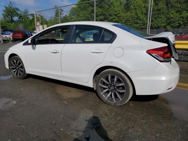 Vin: 19xfb2f96ee240397, lot: 58898965, honda civic exl 20142