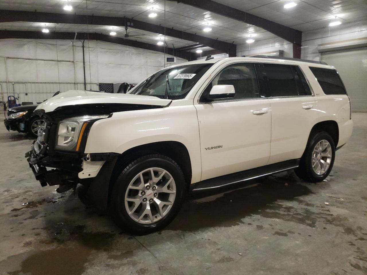  Salvage GMC Yukon