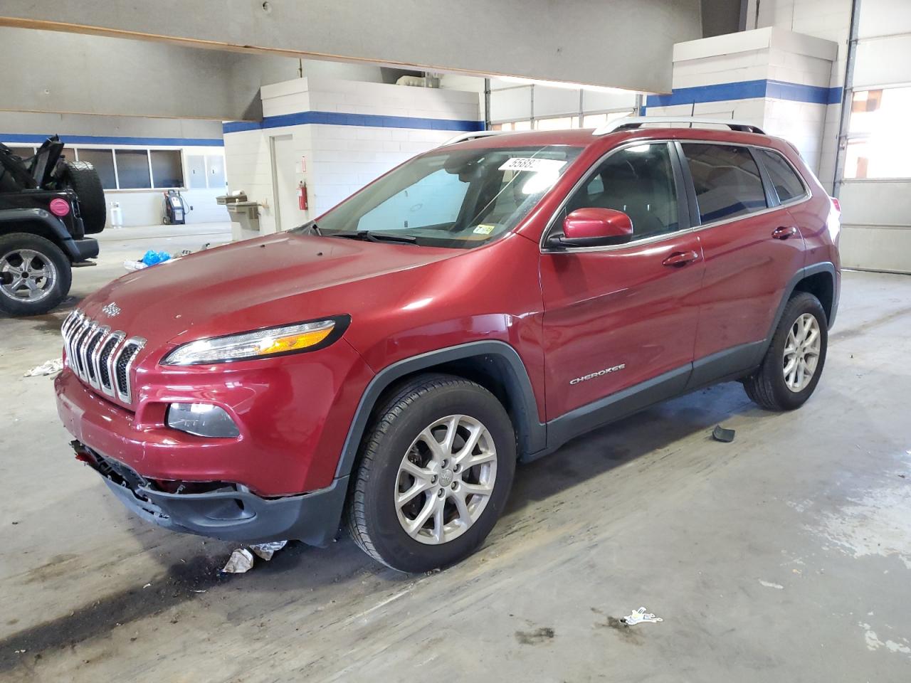 JEEP GRAND CHEROKEE LATITUDE