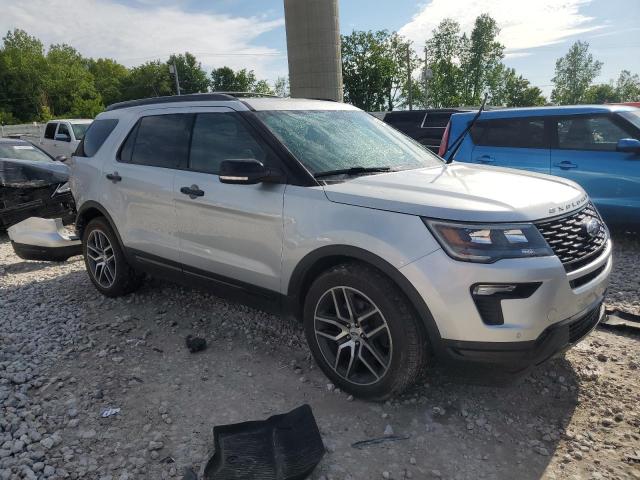 Vin: 1fm5k8gt1jgb54297, lot: 58525625, ford explorer sport 20184
