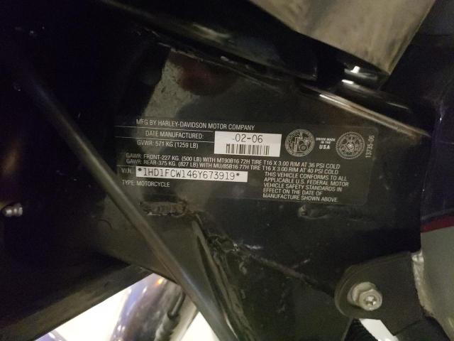 2006 HARLEY-DAVIDSON FLHTCUI 1HD1FCW146Y673919