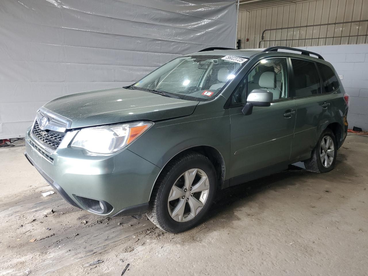 SUBARU FORESTER 2.5I PREMIUM