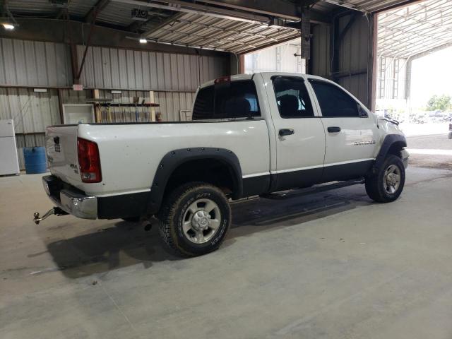 DODGE RAM 2500 S 2003 white  gas 3D7KU28D23G702052 photo #4