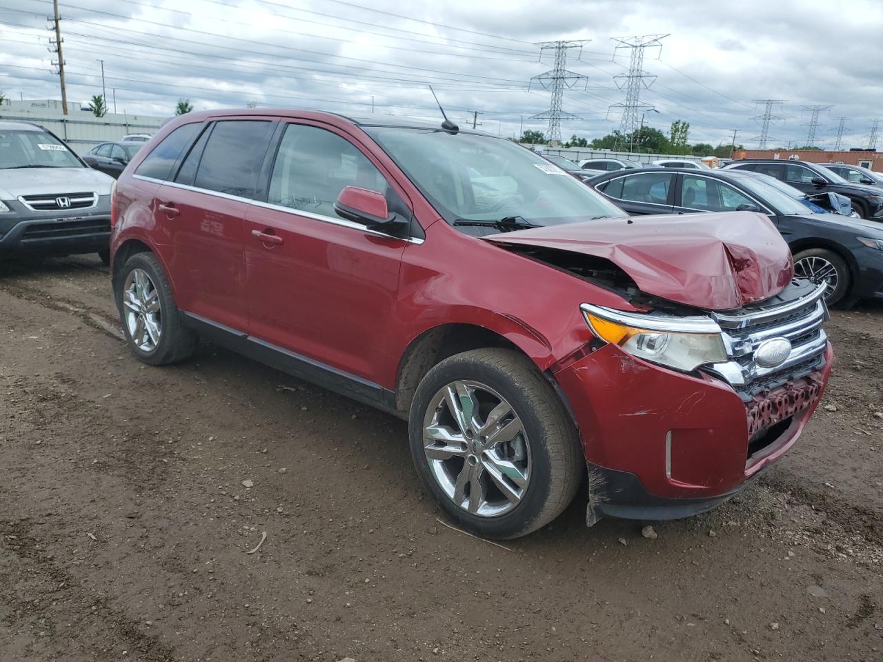 FORD EDGE LIMITED