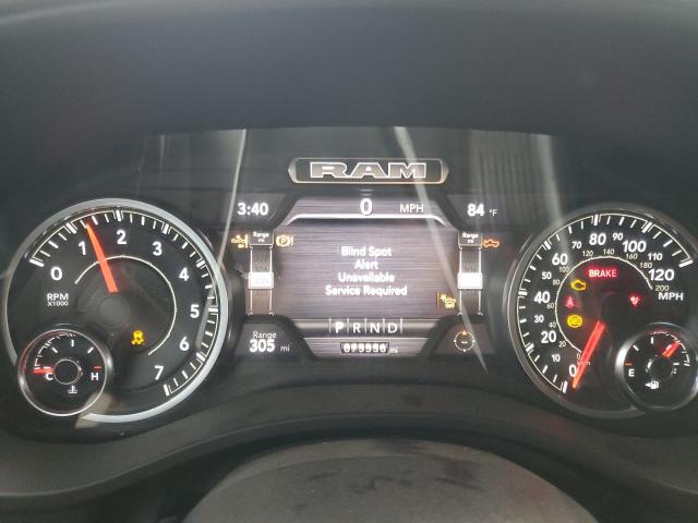 2022 RAM 1500 LARAM - 1C6SRFJT9NN434509