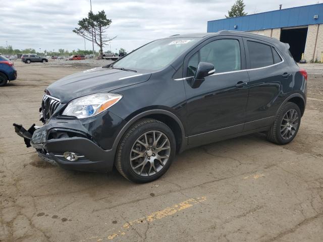 Vin: kl4cj2sm7gb606748, lot: 57507005, buick encore sport touring 2016 img_1
