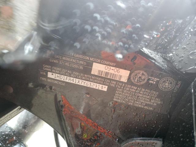 2007 HARLEY-DAVIDSON FLHRCI 1HD1FR41X7Y632914