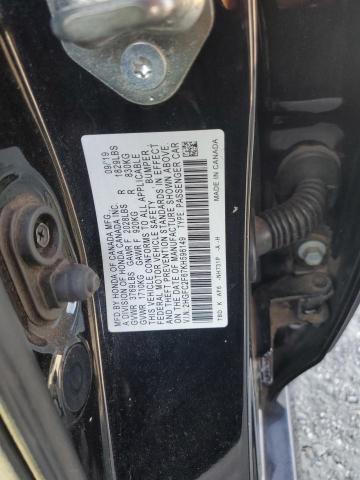 2019 HONDA CIVIC LX - 2HGFC2F67KH596149