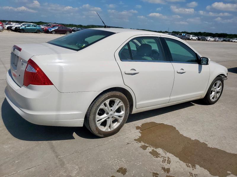 Vin: 3fahp0ha9cr395558, lot: 58925035, ford fusion se 20123