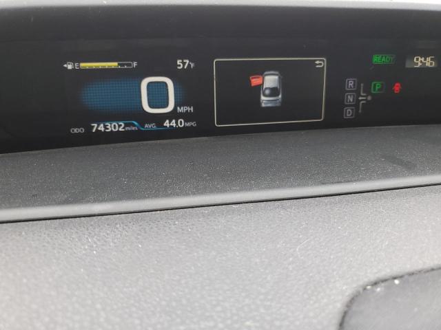 2016 TOYOTA PRIUS - JTDKBRFU1G3527815