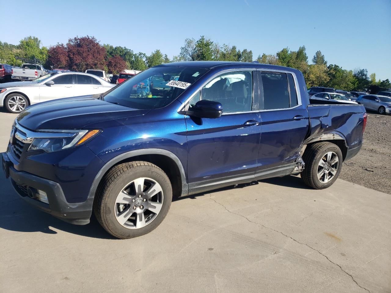 HONDA RIDGELINE RTL