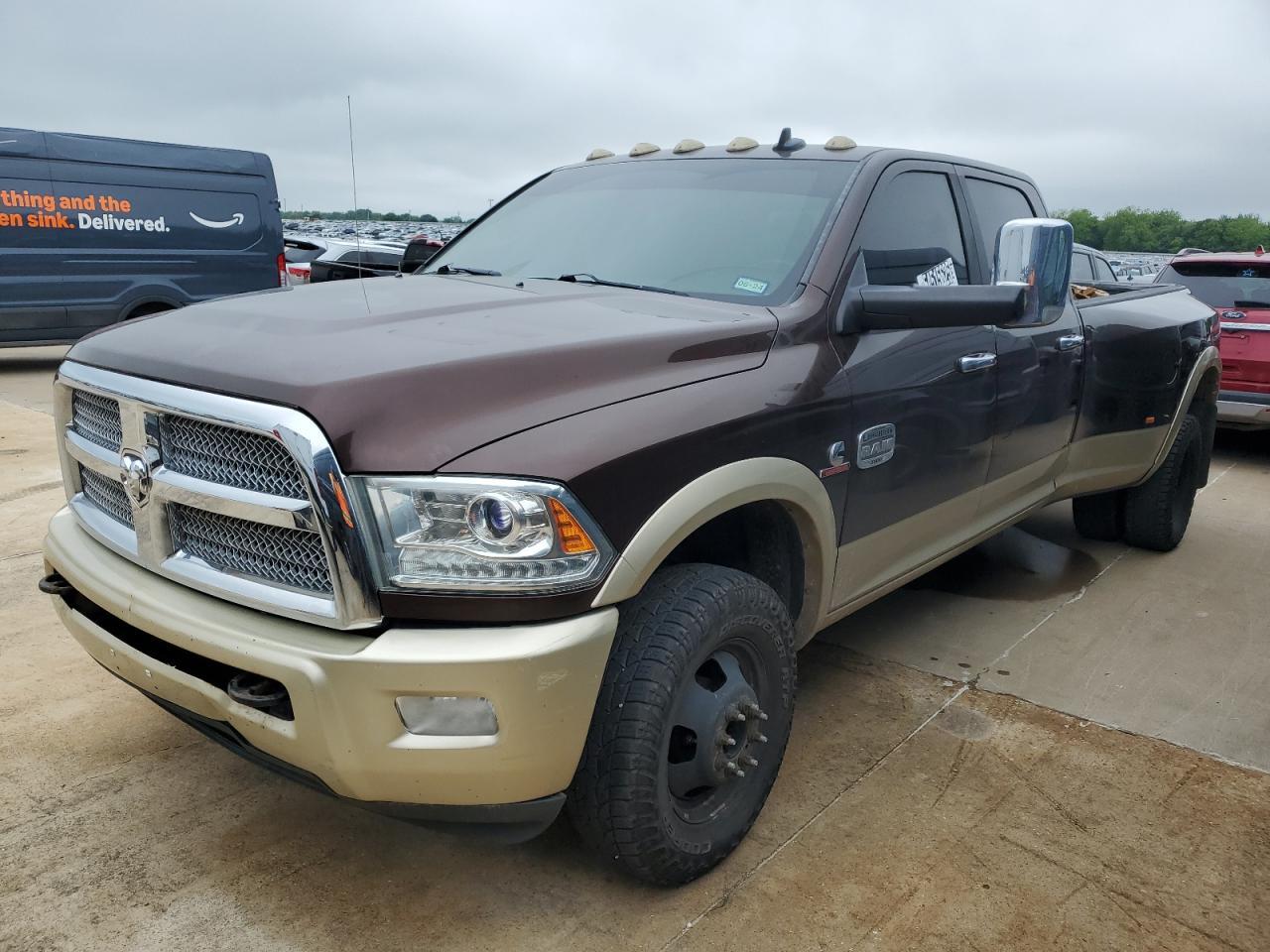 RAM 3500 LONGHORN
