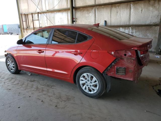 Vin: 5npd74lf4hh142127, lot: 57972015, hyundai elantra se 20172