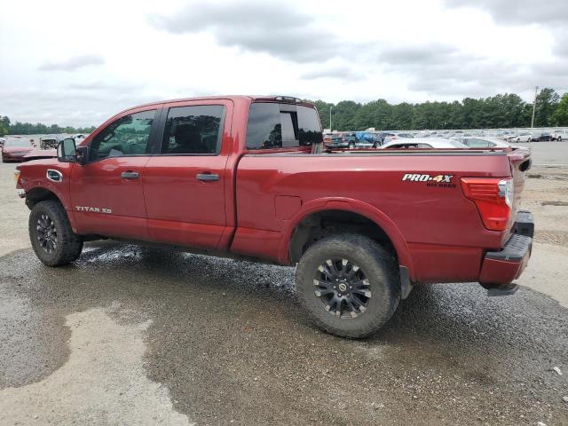Vin: 1n6ba1f45hn510121, lot: 58008085, nissan titan sl 20172