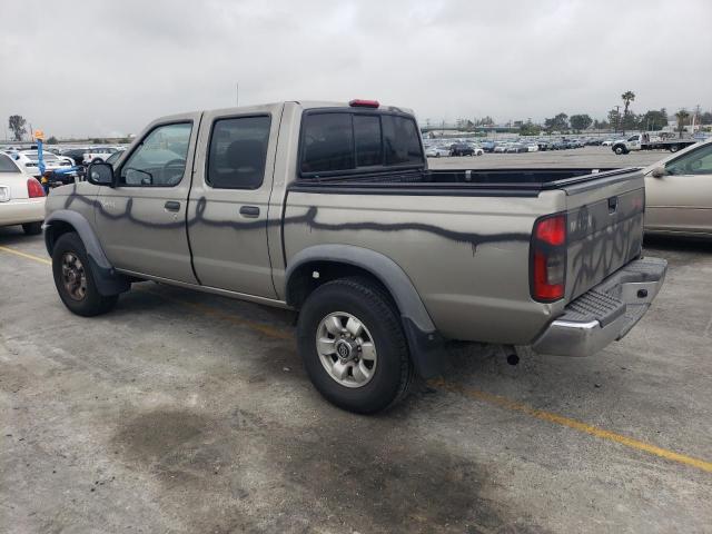 NISSAN FRONTIER C 2000 silver  gas 1N6ED27T8YC357939 photo #3