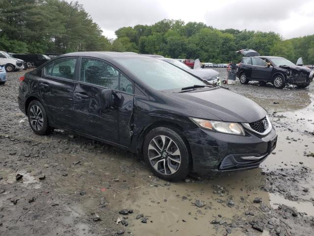 Vin: 19xfb2f88fe046558, lot: 58120085, honda civic ex 20154