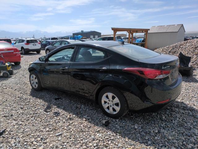 Vin: 5npdh4ae7gh695618, lot: 56322825, hyundai elantra se 20162