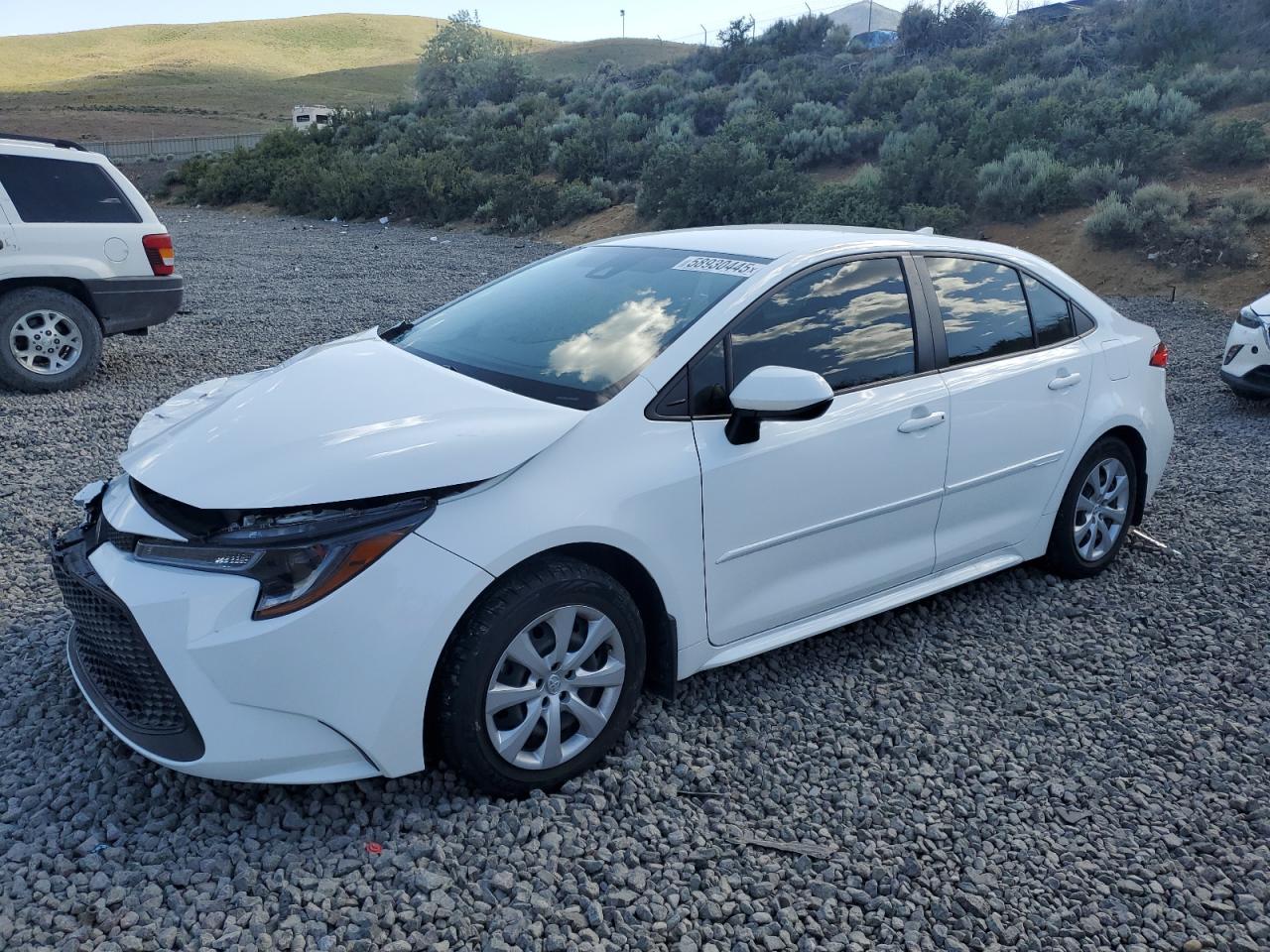 TOYOTA COROLLA LE