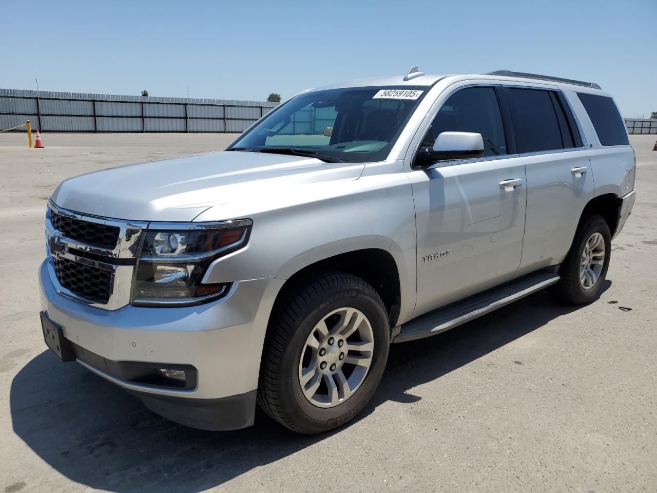 CHEVROLET TAHOE K1500 LT