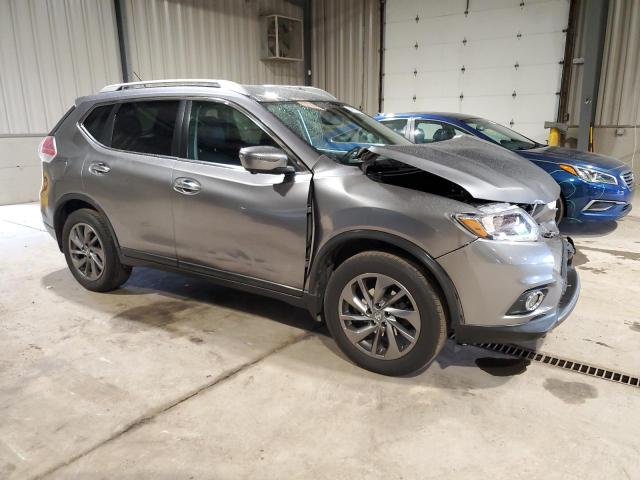 2016 NISSAN ROGUE S KNMAT2MV7GP716814