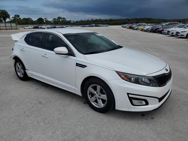 Vin: 5xxgm4a7xfg448582, lot: 58603735, kia optima lx 20154