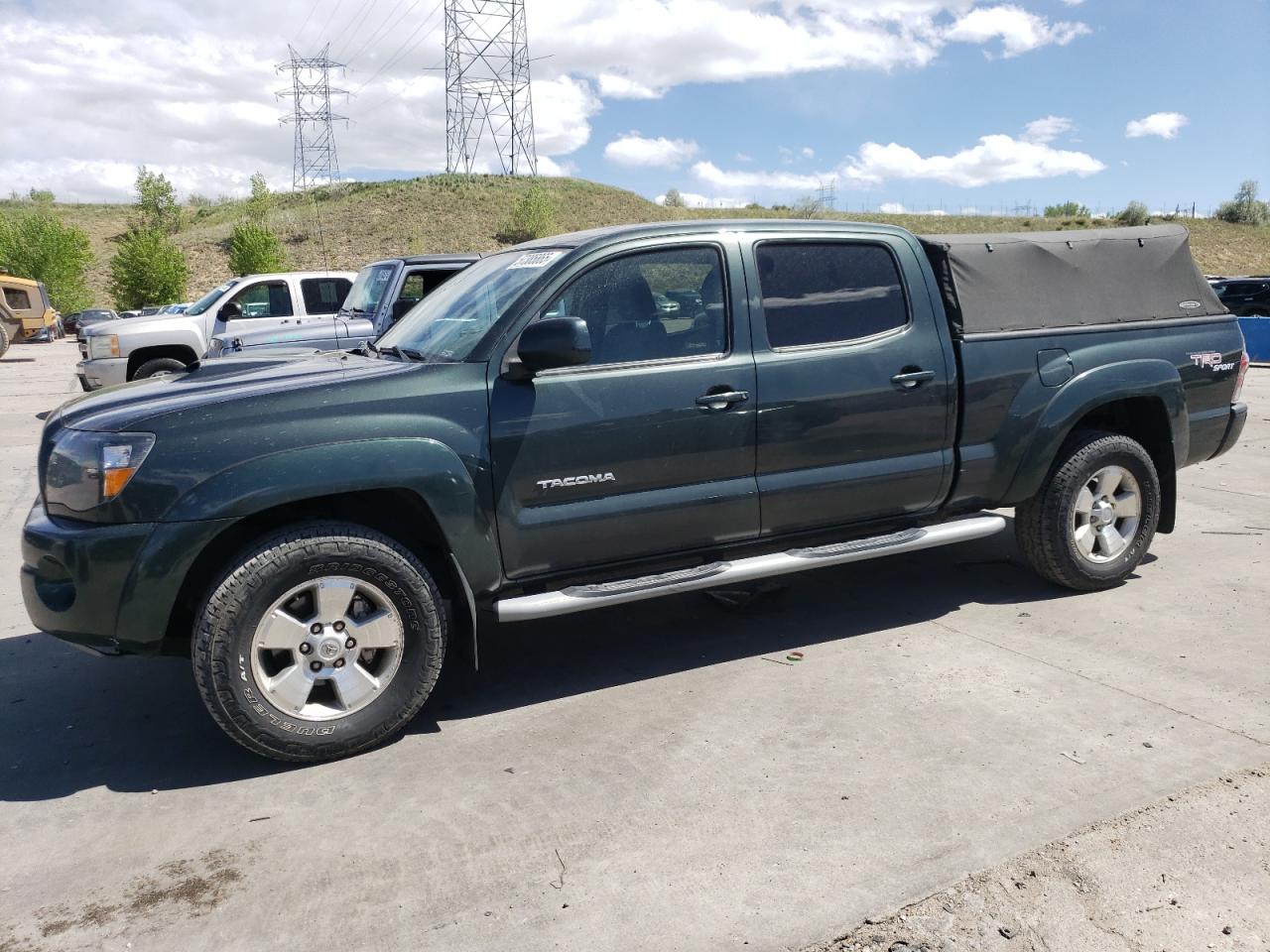 TOYOTA TACOMA DOUBLE CAB LONG BED