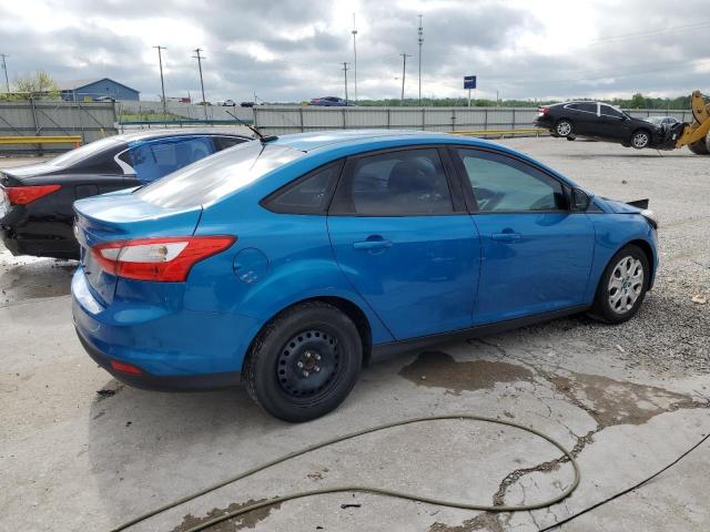 Vin: 1fahp3f21cl233807, lot: 55667735, ford focus se 20123