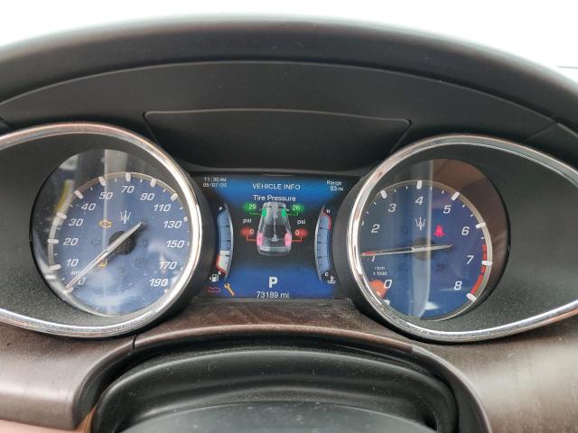 2017 MASERATI QUATTROPOR ZAM56RPL2H1252665