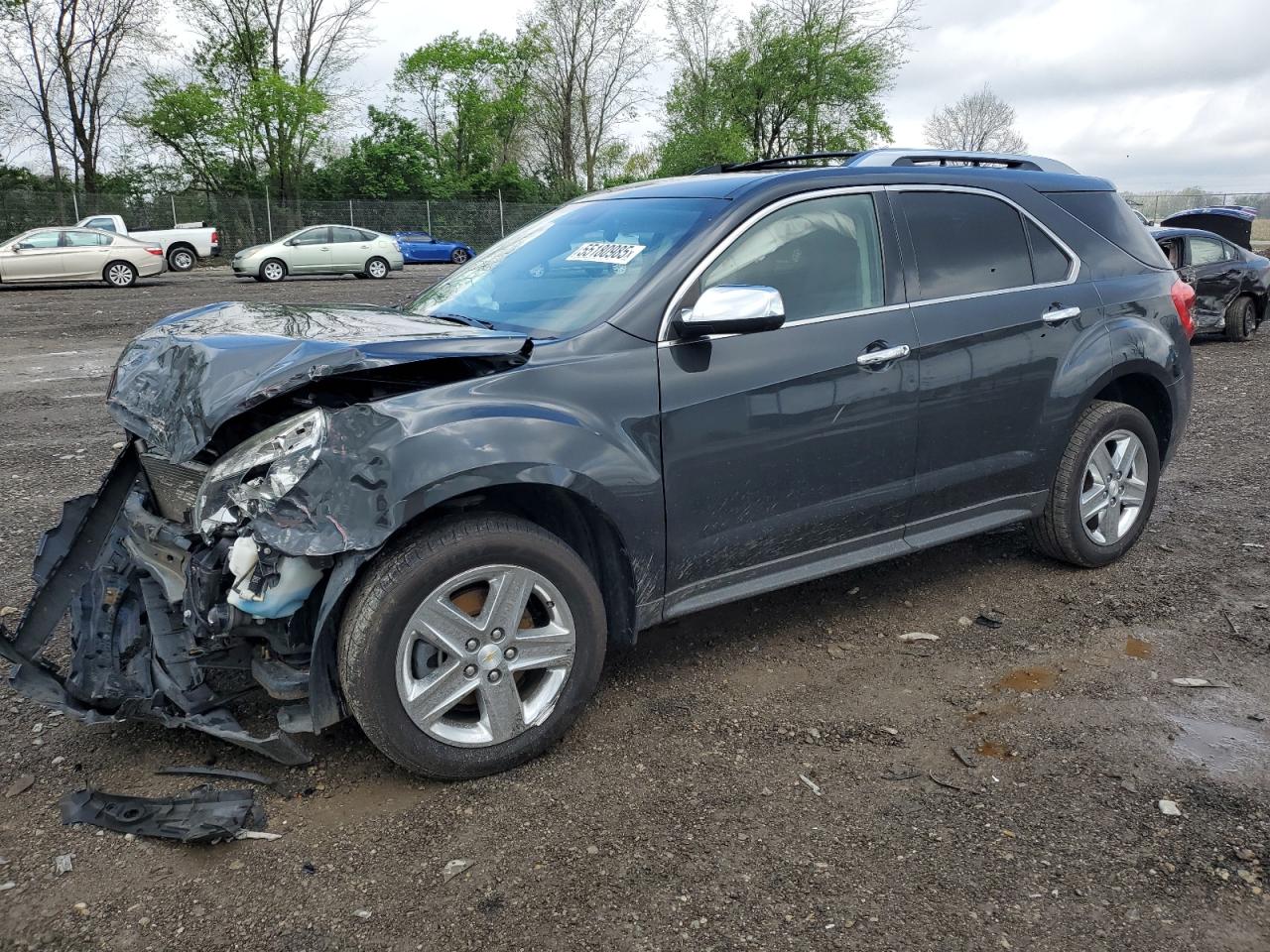 CHEVROLET EQUINOX LTZ